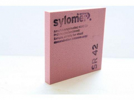 Sylomer SR 42 ������� �������� �������� ������������ 0.042 �/��2