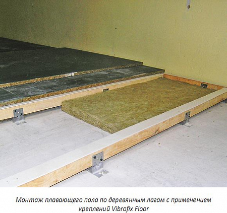 Vibrofix Floor �������� ��� ����������� ��������� ����� �� �����