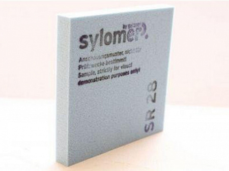 Sylomer SR 28 ����� ���������� ����������� �������� 0.028 �/��2