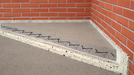 ISOPHON FLOOR звукоизоляционный мат для пола 10мм ISOPHON FLOOR звукоизоляционный мат для пола 10мм