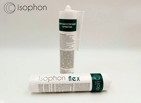 ВІБРОАКУСТИЧНИЙ ГЕРМЕТИК ISOPHON FLEX ВІБРОАКУСТИЧНИЙ ГЕРМЕТИК ISOPHON FLEX