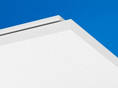 Ecophon Focus Lp Полускрытая подвесная система. Используется в тех случаях, когда необходимо задать направление плоскости потолка. Ecophon Focus Lp Полускрытая подвесная система. Используется в тех случаях, когда необходимо задать направление плоскости потолка.